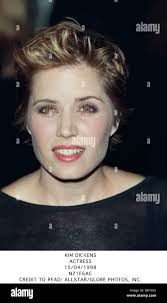 KIM DICKENS.ACTRESS.15/04/1998.N21F6AC.CREDIT TO READ Stock Photo