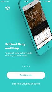 En toda la familia de dispositivos ios: Weebly Creador De Paginas Web