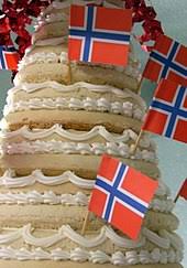 Gnikkalefse is a lefse from northern norway covered with a white layer of butter, sugar and cinnamon on top. List Of Norwegian Desserts Wikipedia