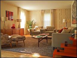 70s Style Mid Century Modern Living Room Mid Century Living Room Mid Century Modern Living