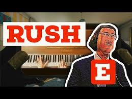 Learn how to play rush c (rush ©) on piano with this synthesia piano tutorial! Rush E A Black Midi Experience