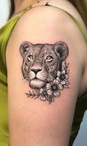 They are the kings of the jungle after all. Lion Tattoos What S Their Meaning Plus Cool Examples