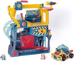 Możesz używać tych bezpłatnych materiałów do drukowania dla swoich dzieci jako materiałów edukacyjnych. Super Zings Seria 5 Kwatera Glowna Headquarters Mazak Marek Zaremba