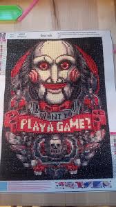 Artist completes slasher painting series