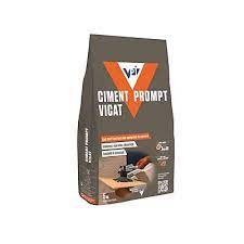 Adhesion to a damp surfaces is significantly better than that obtained on a dry surface. Ciment Prompt Vpi 5kg Castorama