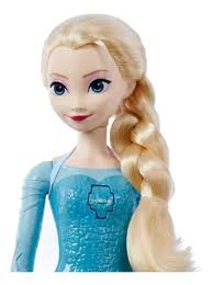 Vestido Elsa Frozen