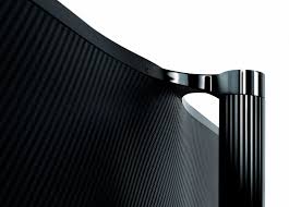 oneplus reveals carbon fiber backing for its tv among other