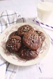 Cookies Au Cacao Et Tahini Puree De Sesame Vegan Et Sans Gluten Cook A Life By Maeva Puree De Sesame Alimentation Cuisine Et Boissons