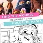 Let your imagination come to life as you add color and dimension to our characters. Find The Wonder At Wonder Park Jamonkey