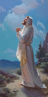 To Be With God 48x24 Oil On Board Lukisan Agama Ilustrator