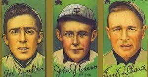 TINKERS TO EVERS TO CHANCE??? — BadderSports