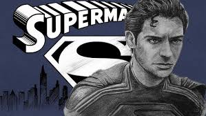 The New Superman Sketch...My Story