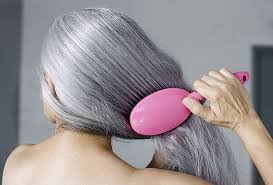 7 Ways To Make Gray Hair Look Gorgeous Grey Hair Care Shampoo For Gray Hair Dry Gray Hair