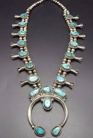 Impressive Vintage Navajo Sterling Silver Turquoise Squash Blossom Necklace 230g 1 448 35 Hill Tribe Silver Jewelry Turquoise Jewelry Outfit Turquoise Jewelry