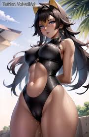 dehya (genshin impact) drawn by valveillart | Danbooru