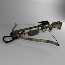 3d Model Crossbow C4d Obj 3ds Fbx Ma Lwo 83718 3d Model Crossbow Model