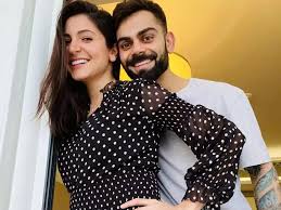 virat kohli: Anushka Sharma and Virat Kohli share first glimpse of newborn  son Akaay, but theres a twist - The Economic Times