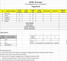 Maybe you would like to learn more about one of these? Download Contoh Soal Excel Vlookup Hlookup Beserta Jawabannya