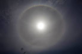 This is one of the meanings, and it gives me hope for the world :earth_americas: A Sign From God Circular Rainbow Around The Sun Advaitananda