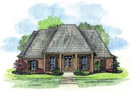 Stone, brick, stucco and other natural materials require minimal upkeep and blend in well with the landscape. Hammond Louisiana House Plans Country French Home House Plans 64129