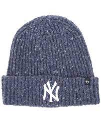 47 Brand New York Yankees Buyback Knit Hat Knitted Hats 47 Brand New York Yankees
