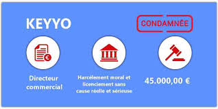 Cette certification permet une excellente interopérabilité de nos deux environnements et garantie à nos clients communs un maximum de disponibilité de service. Keyyo Harcelement Moral Et Licenciement Du Directeur Commercial