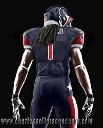 A Jersey Concept I Absolutely Love Nfl Bulls On Parade Texas Football