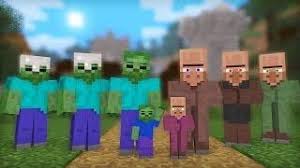 Zombie Villager Life Full Animation I Minecraft Animation Minecraft Animation Minecraft Videos