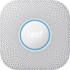 It has multiple sensors to help it understand what's happening in your home and a photoelectric sensor to detect slow, smoldering fires. Google Nest Protect 2nd Generation Battery Smart Smoke Carbon Monoxide Alarm White S3000bwes Best Buy