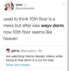 Haechan spoke about their ongoing issue with sasaengs, also known as stalker fans, who have been waiting outside nct 127's dorm. Nct Dorm Explore Tumblr Posts And Blogs Tumgir