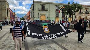 Movilizaciones en Oaxaca y Morelos