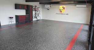 These coatings create a deep glossy floor with a variety of colours and visual effects. Modern Concrete Flooring Rs Concrete Solutions