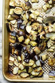 Roasted Eggplant Pasta 6 Ingredients A Simple Palate Recipe Eggplant Pasta Roasted Eggplant Pasta Eggplant Recipes Easy