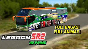 Livery bus simulator indonesia (bussid) memang banyak tersebar di internet. Mod Bussid Terbaru Legacy Sr2 Hd Prime Facelift By Md Creation Livery Als Npm Mpm Youtube