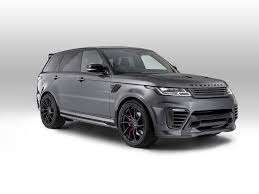 Overfinch Range Rover Sport Offers More Luxury And More Noise Evo