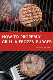 First things first, separate the patties from one another using a butter knife or spatula. How To Grill Frozen Burgers Learn To Make Delicious Burgers At Home Frozen Burgers Grilling Frozen Burgers Grilled Burger Recipes
