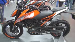 View and download ktm 125 mx manual online. Ktm 125 Duke 2020 Exterior And Interior Youtube