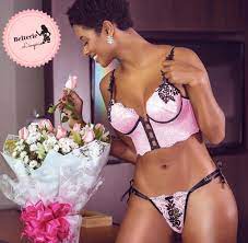 Belterie Lingerie Lingeries De Cores Claras Sao Perfeitas Para Peles Negras Pois Elas Realcam A Beleza Negra Entao Aproveite E Ja Garanta O Seu Por Apenas R 89 90 E So Nos