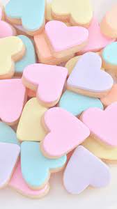 Sugar Cookies With Pastel Colors Pastel Desserts Pastel Candy Pastel Aesthetic