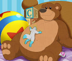 Shrinking Plush Hug — Weasyl