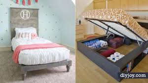 Padded with high density foam for your comfort. 35 Diy Platform Beds For An Impressive Bedroom