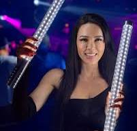 LED Strobe Baton Saber Sparkler XL - Large Electronic Sparkler