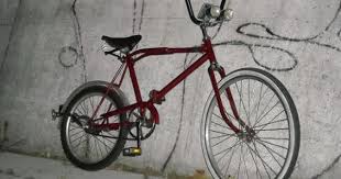 Ostalgie Fahrrad Tuning Mifa Klapprad 1 Fahrrad Fahrrad Tuning Klapprad
