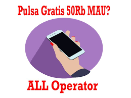 Dapat pulsa gratis tanpa mengunduh aplikasi lain. Cara Mendapatkan Pulsa Gratis 50rb All Operator 2021