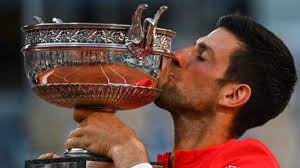 Stefanos tsitsipas novak djokovic roland garros 2021. French Open 2021 Novak Djokovic Outlasts Stefanos Tsitsipas For 19th Grand Slam Title Bbc Sport