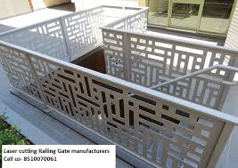 Railings can be stacked on top of each other to create taller railings or even cages. Pin On Gilad