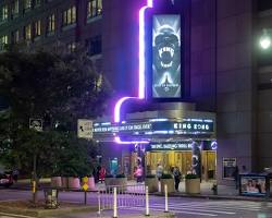 Image of Broadway theater in New York City