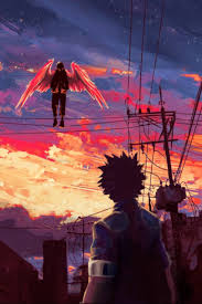 «the dabi x hawks video for those not on tiktok! Dabihawks Wallpapers Wallpaper Cave