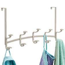 Spa Over The Door Rack 5 Over The Door Hooks Door Rack Door Hooks