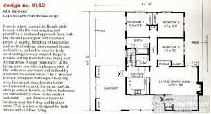 4 bedroom raised ranch floor plans. See 125 Vintage 60s Home Plans Used To Design Build Millions Of Mid Century Houses Across America Click Americana